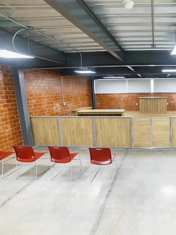 Instalciones Humani Mundial - Sala de Juicios Orales