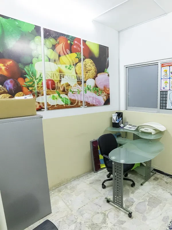 Instalciones Humani Mundial - Consultorio de Nutrición