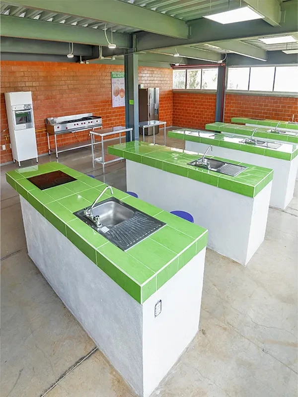 Instalciones Humani Mundial - Laboratorio de Nutrición