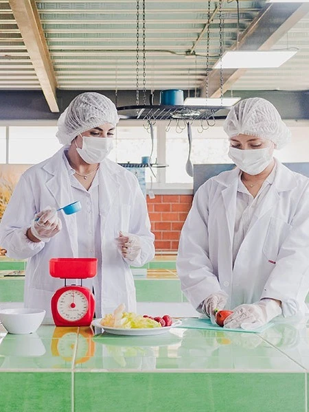 Instalciones Humani Mundial - Laboratorio de Nutrición