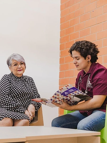 Instalciones Humani Mundial - Consultorio de Gerontología