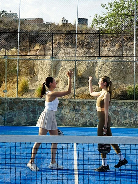 Instalciones Humani Mundial - Cancha de padel