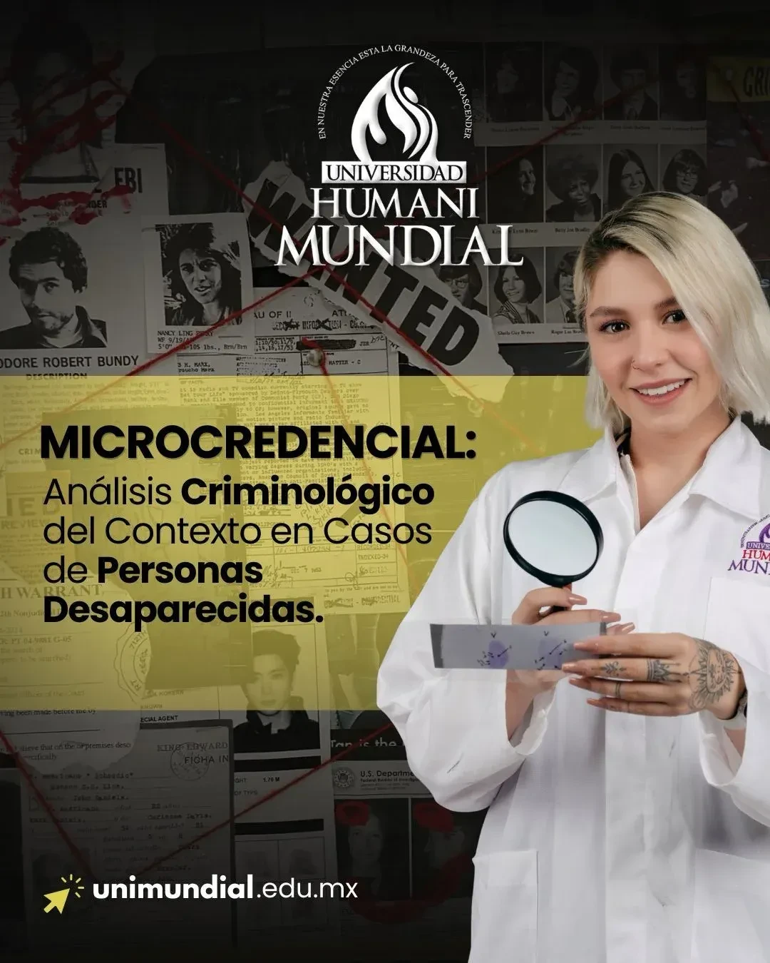 Análisis Criminológico del Contexto en Casos de Personas Desaparecidas