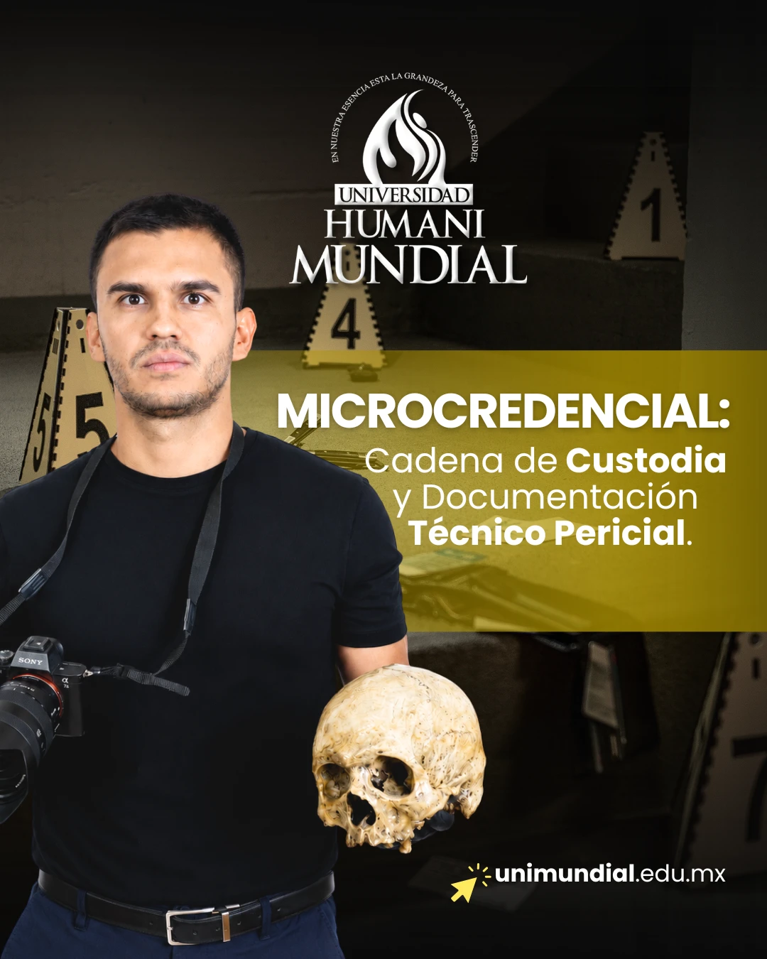Microcredencial en Cadena de Custodia y Documentación Técnico-Pericial