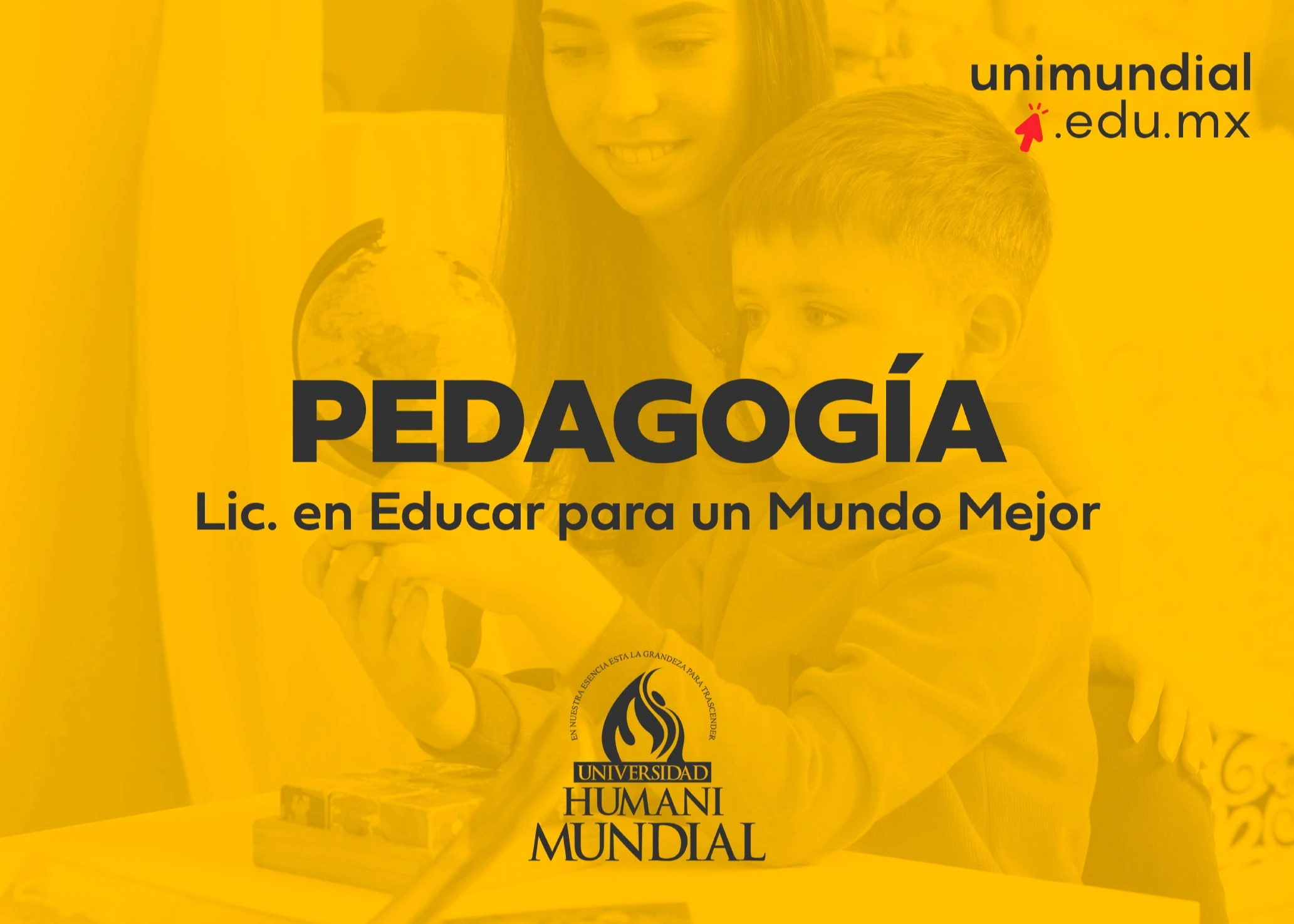 Licenciatura en Pedagogía