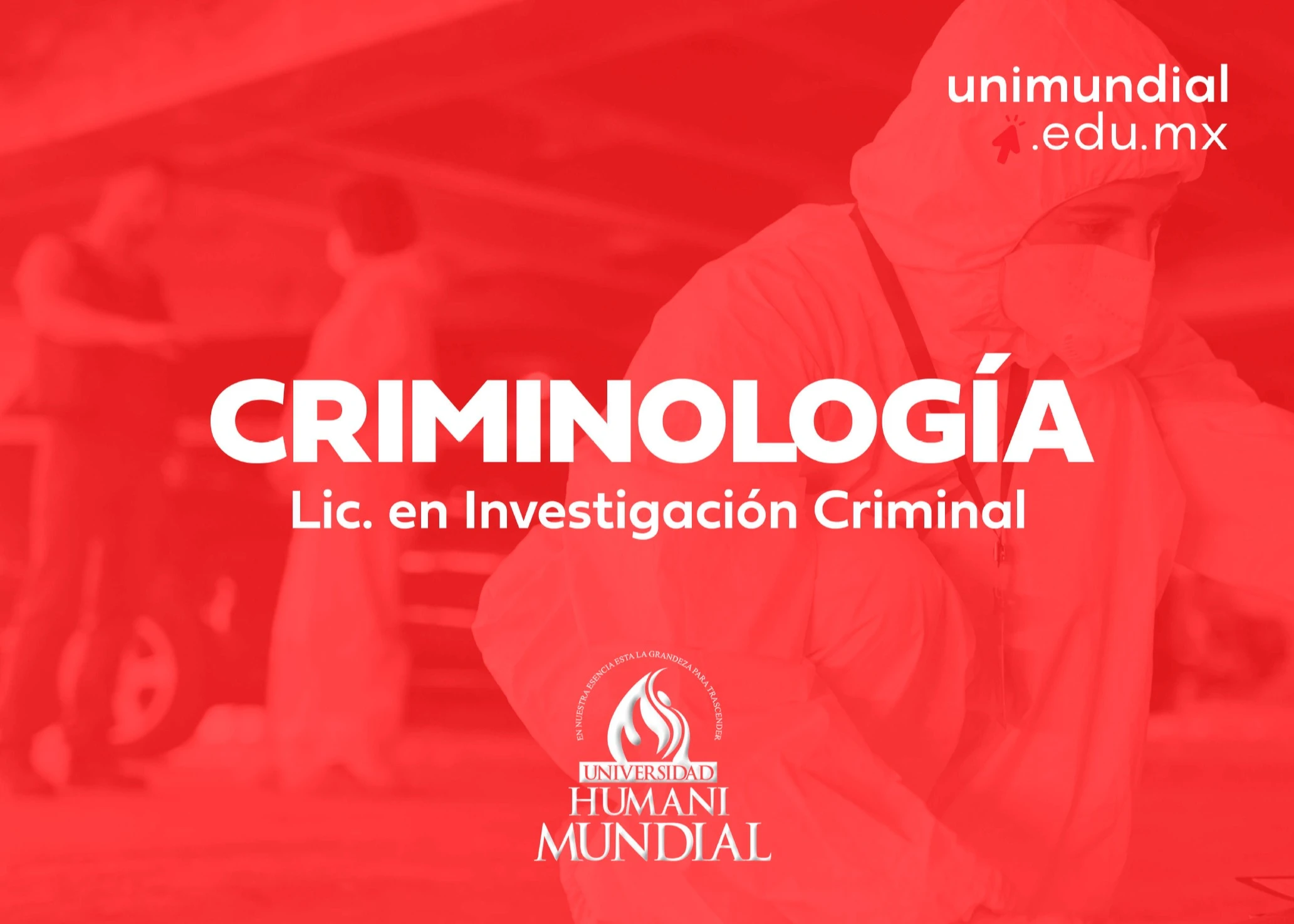 Licenciatura en Criminología