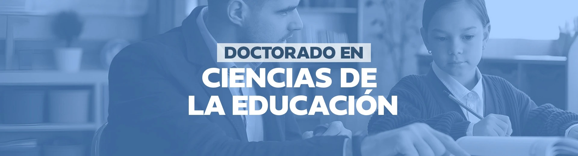 Doctorado en Ciencias de la Educación